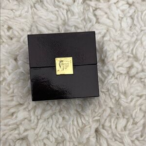 Tom Ford Black Box with Gold Detailing